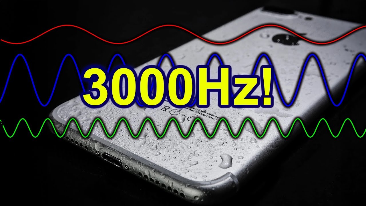 Suono Per Far Uscire l'acqua Dal Telefono YouTube