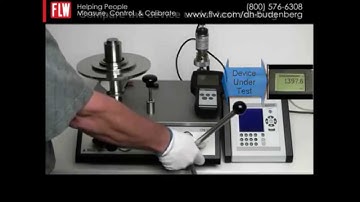 How Deadweight Testers Work
