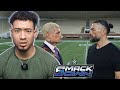 (SEGMENTO) Roman Reigns y Cody Rhodes Cara a Cara WWE en Español 2024