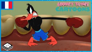 Looney Tunes Cartoons en français 🇫🇷| Daffy dentiste Resimi