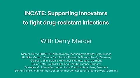 ESCMID/ASM Conference 2024: Derry Mercer