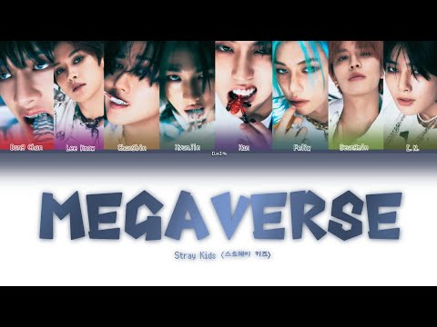 Stray Kids (스트레이 키즈) 'MEGAVERSE' 「Перевод на русский/Кириллизация/Color Coded Lyrics」