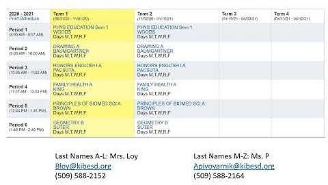 How to Access Your Schedule Via Skyward