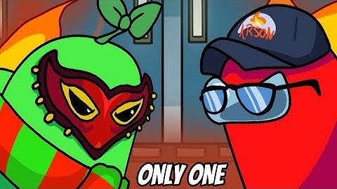 Among us Jester vs Arsonist song| Only one- by @GaminglyMusic (fixed)