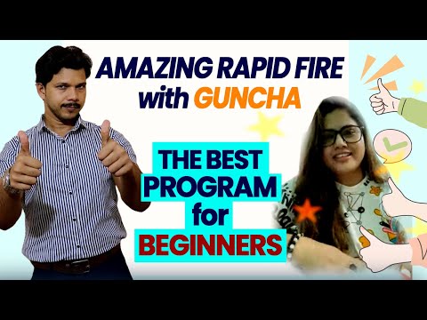 AMAZING RAPID FIRE WITH GUNCHA