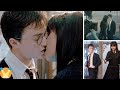 Harry potter and cho kiss behind the scenes