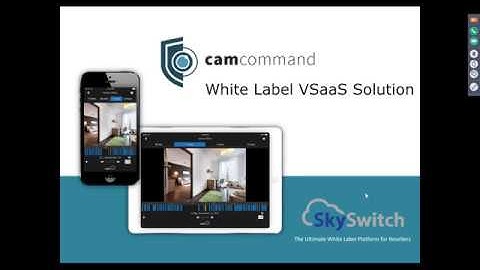 New Opportunities for Video Surveillance as a Service VSaaS with Camcommand