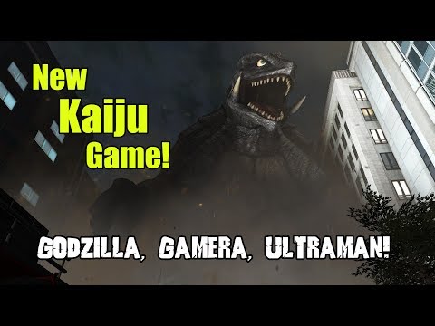 New Godzilla Video Games - old kaiju sim roblox