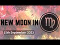 New Moon in Virgo | 15th September 2023