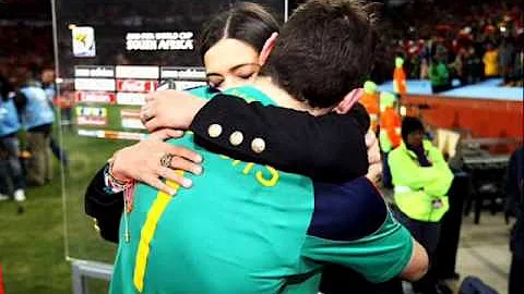 Un Ao del Mundial... Sara Carbonero & Iker Casillas