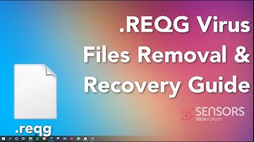 Reqg Virus [.reqg File] Remove & Try to Decrypt Files [Updated Guide]