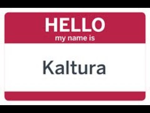 Speed Dating with Kaltura