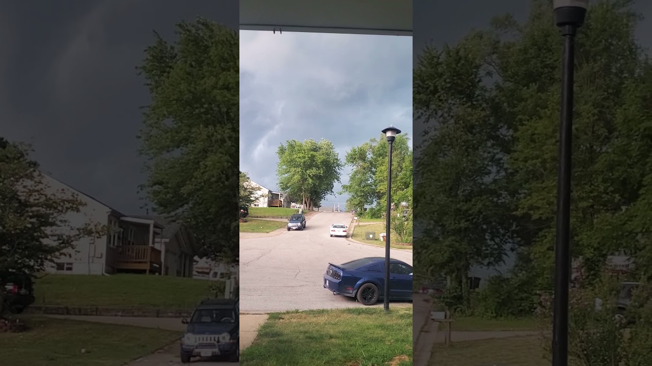 The storm is brewing. 