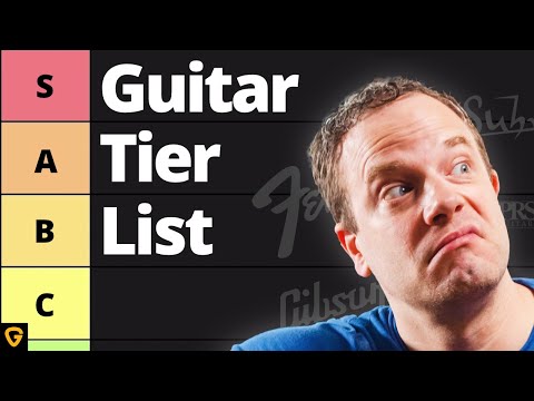 Nate Savage's Guitar Brand Tier List