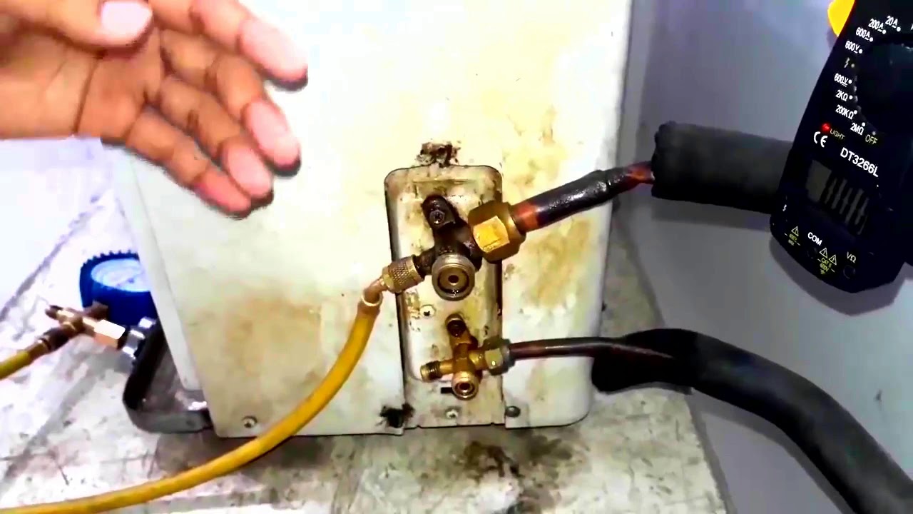 AC Gas lock system & Installation, Servicing, Repair.এসির গ্যাস লক.how