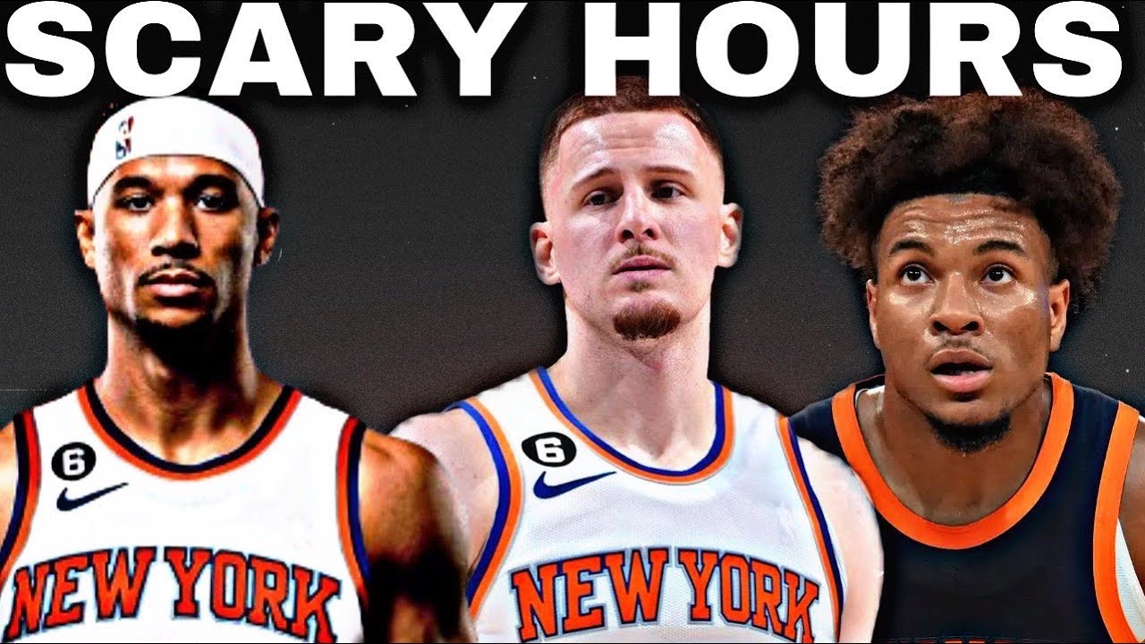 The New York Knicks Look Dangerous…LIKE THIS - YouTube