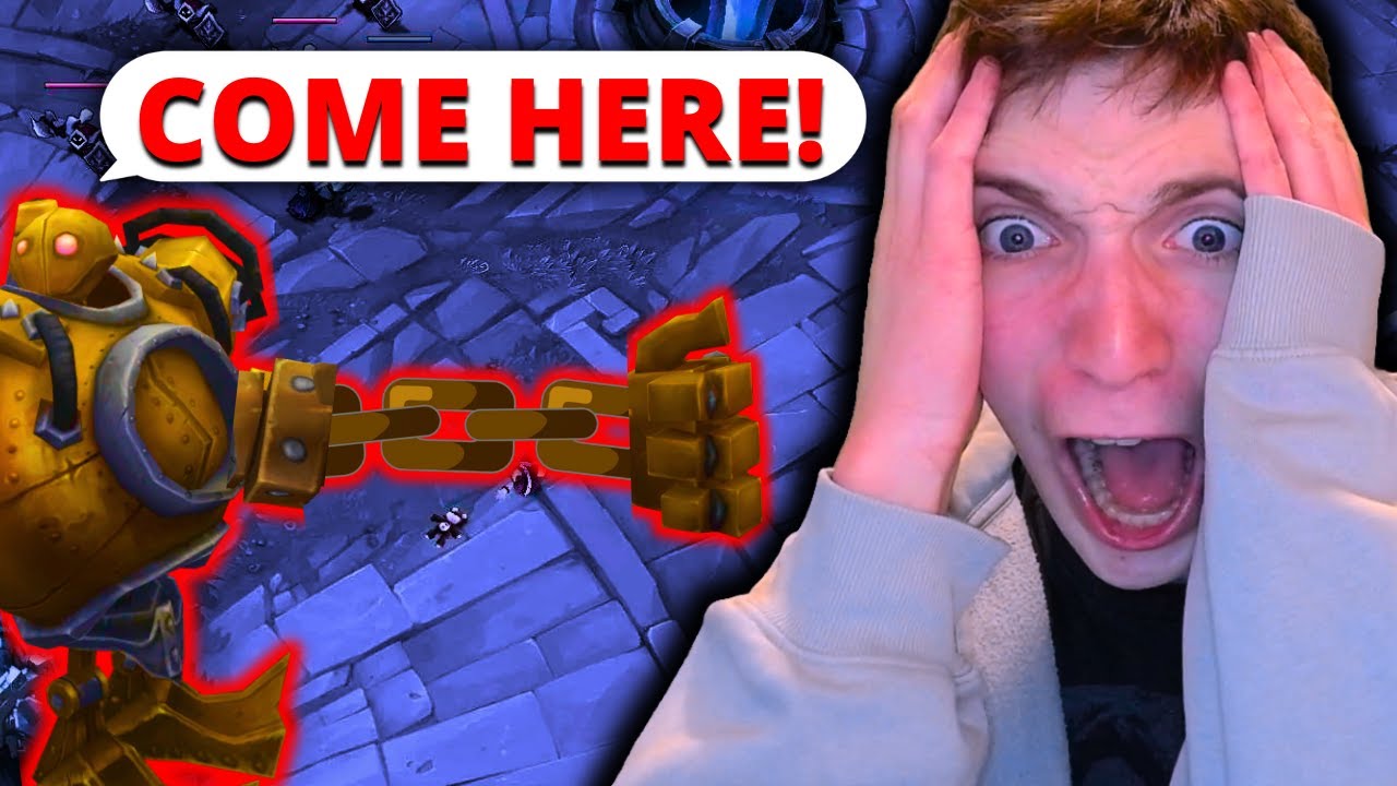 I Got Blitzcranked... (League of Legends)