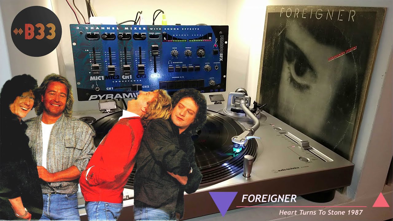▶️ FOREIGNER / Heart Turns to Stone / Sub. Español [Lp Inside Information 1987]