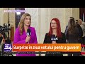 🟣Ședință decisivă pentru învestirea Guvernului propus de Niculescu