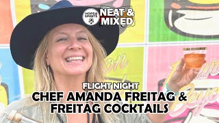 Celebrity Flight Night with Freitag Cocktails and Chef Amanda Freitag Profile
