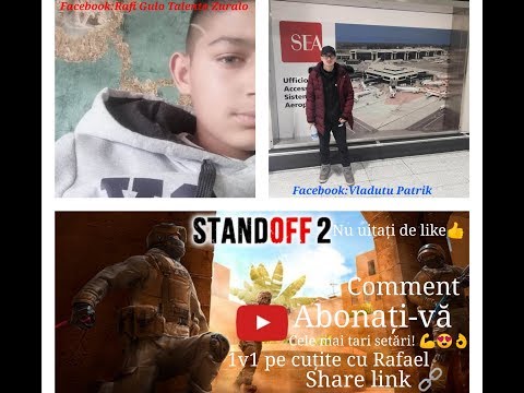 Standoff 2 1v1 pe cuțite cu Rafael