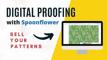 How to Digitally Proof your Designs with Spoonflower