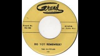 CASTELLES  DO YOU REMEMBER
