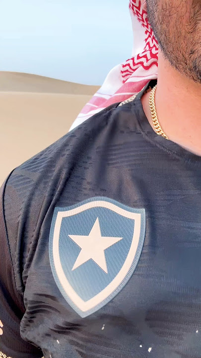 Forjado no fogo 🔥 o mais tradicional, não tem jeito! #botafogo #deserto #dubai #glorioso