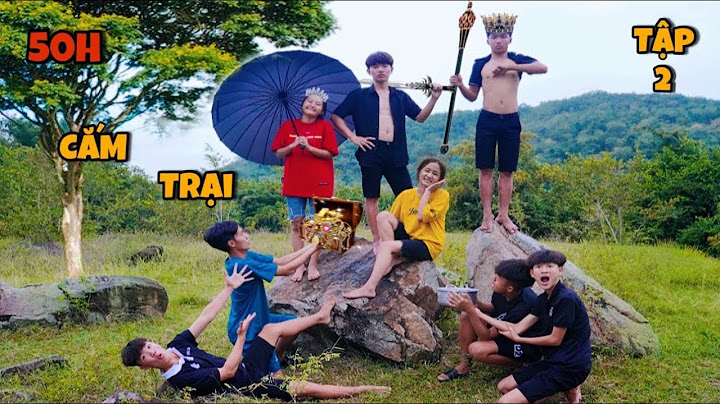 Anh Ba Phải | Phần 2 - Thử Thách 50H Cắm Trại Trong Rừng Sâu