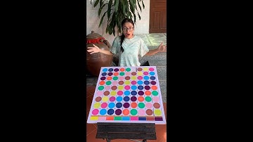 Puzzle sort ball level medium smooth colors