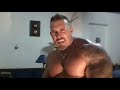 Huge mass bodybuilder