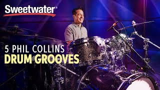 5 Phil Collins Drum Grooves