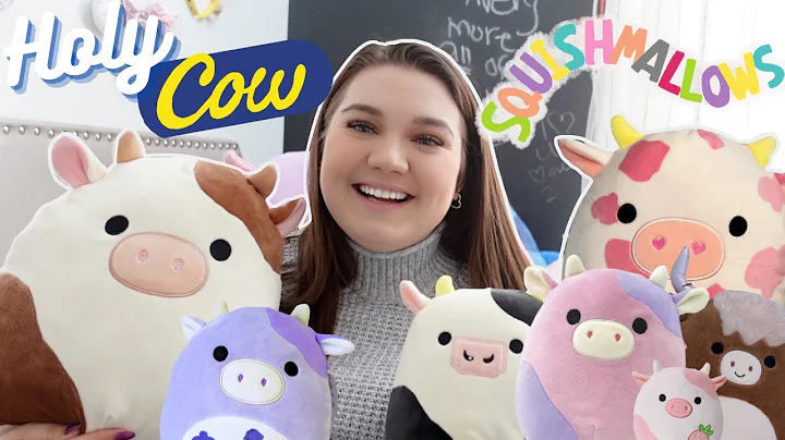 HOLY COW!! 🐮  Cow Squishmallow Hunt & Haul || Walgreens, Cows Creamery & Indigo