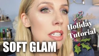 SOFT GLAM HOLIDAY TUTORIAL | Neutral but not boring! screenshot 5