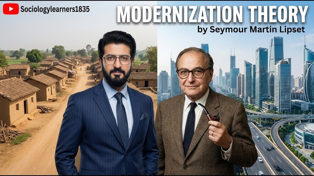 Seymour Martin Lipset Modernization Theory