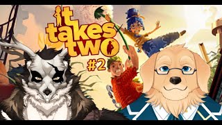 【It Takes Two】この夫婦仲直りできんのか？ #2【Vtuber/星戌セン/鹿金ライカ/#vtuber #ittakestwo】