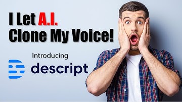 I Let AI Clone My Voice! Introducing Descript