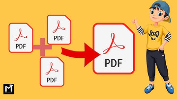 How to merge pdf files into one without any software| Combine pdf| Mastorial Academy