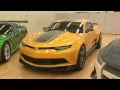 Transformers Age of Extinction Camaro Bumble Bee