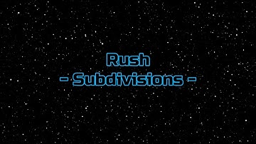 Rush - "Subdivisions" (REMAKE) HQ/With Onscreen Lyrics!