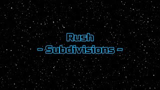 Rush - "Subdivisions" (REMAKE) HQ/With Onscreen Lyrics!