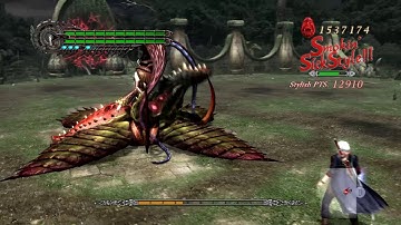 DMD Boss Rush as Nero [no items] (Devil May Cry 4)