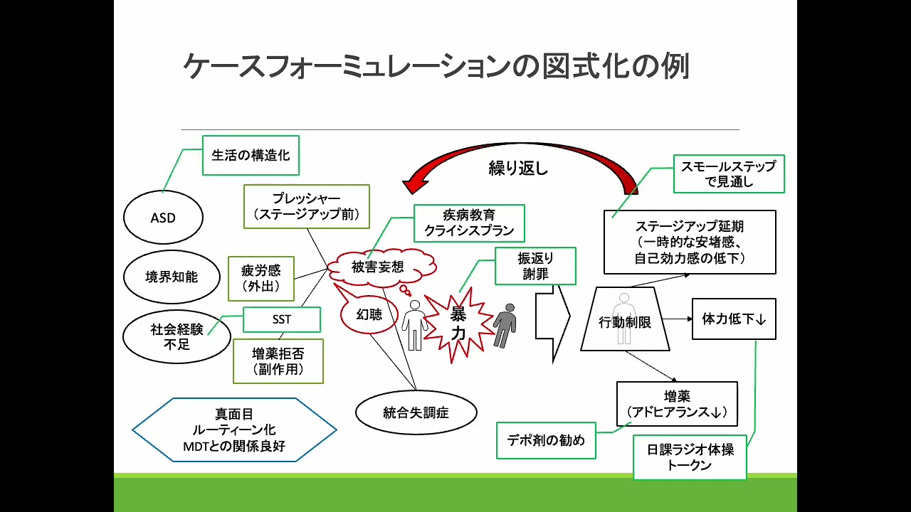 医療観察法支援者研修No.20】ケースフォーミュレーション - YouTube