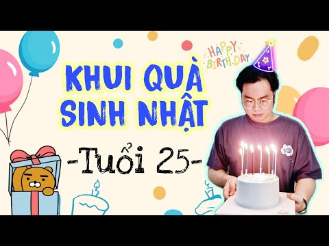 #1 KHUI QUÀ SINH NHẬT TUỔI 25 – Thành viên mới gia nhập BST Doraemon | VĨNH THANH TV Mới Nhất