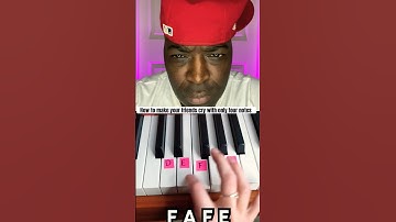 four piano notes that will make you EMOTIONAL (pt.4)