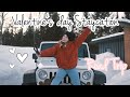 VALENTINE&#39;S DAY STAYCATION VLOG II  V-DAY ROAD TRIP up north in Minnesota! Valentine&#39;s day 2020