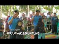 BAHAGIANYA GURU MUSTAMIN DI TEMANI SANG BUAH HATI - PIRAN YAK BERUNTUNG