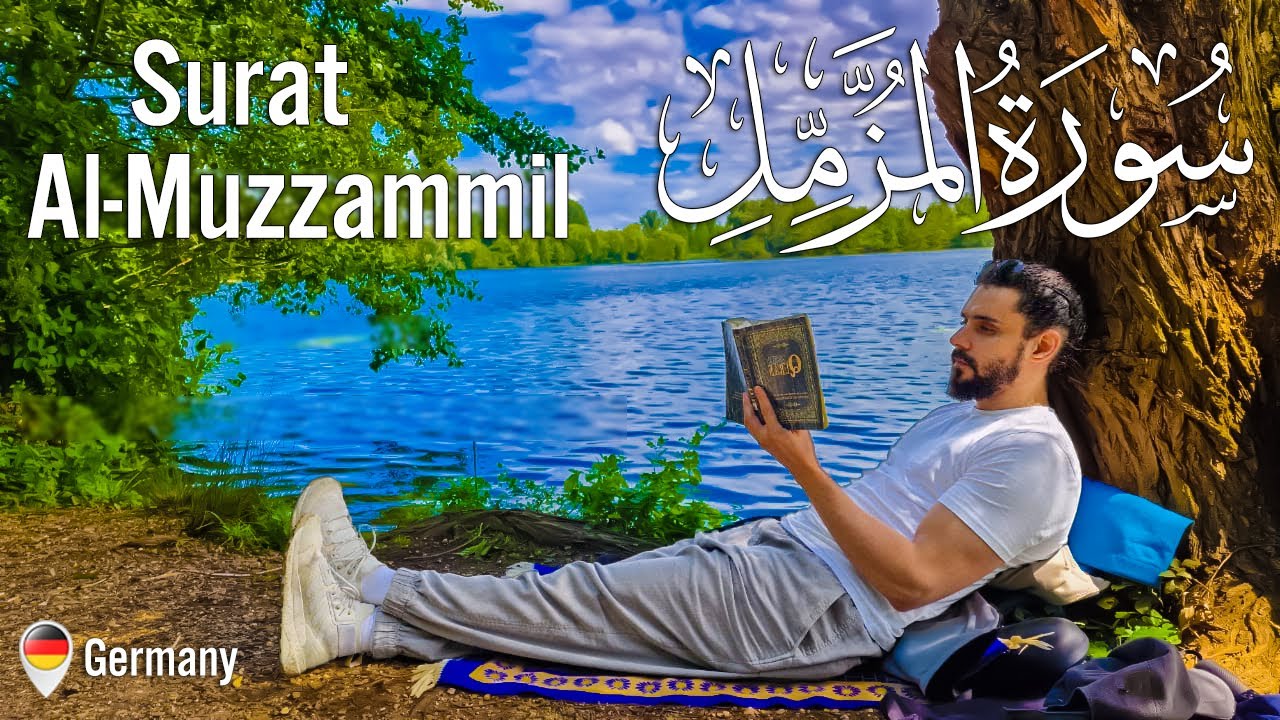Surah Al-Muzzammil (Surah #073) | Beautiful Recitation in Nature by Ahmed Almesry