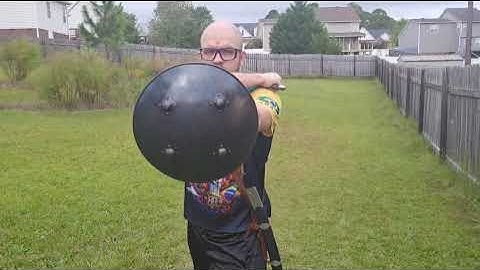 Turning and Cutting with a Shamshir Part 1