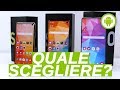 Recensione SAMSUNG S10 vs GALAXY S10e vs GALAXY S10+